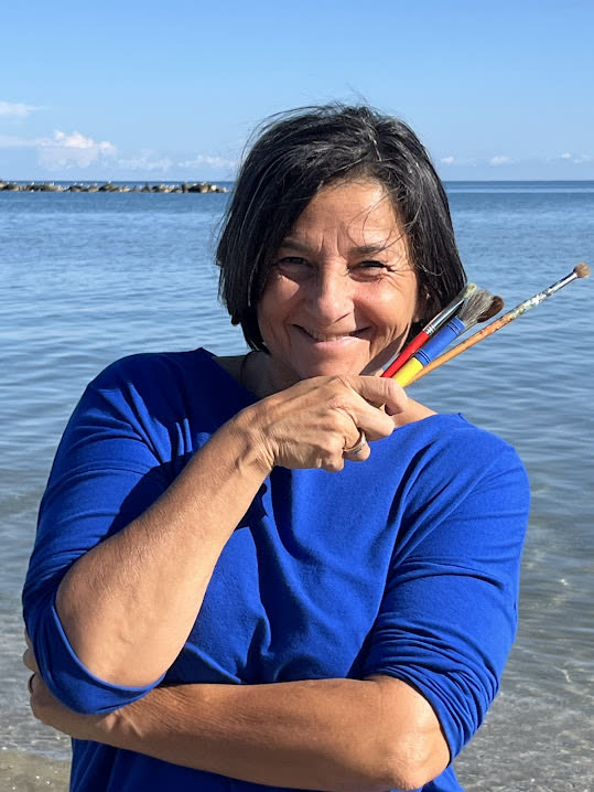 Isabella Giampieretti, arteterapeuta